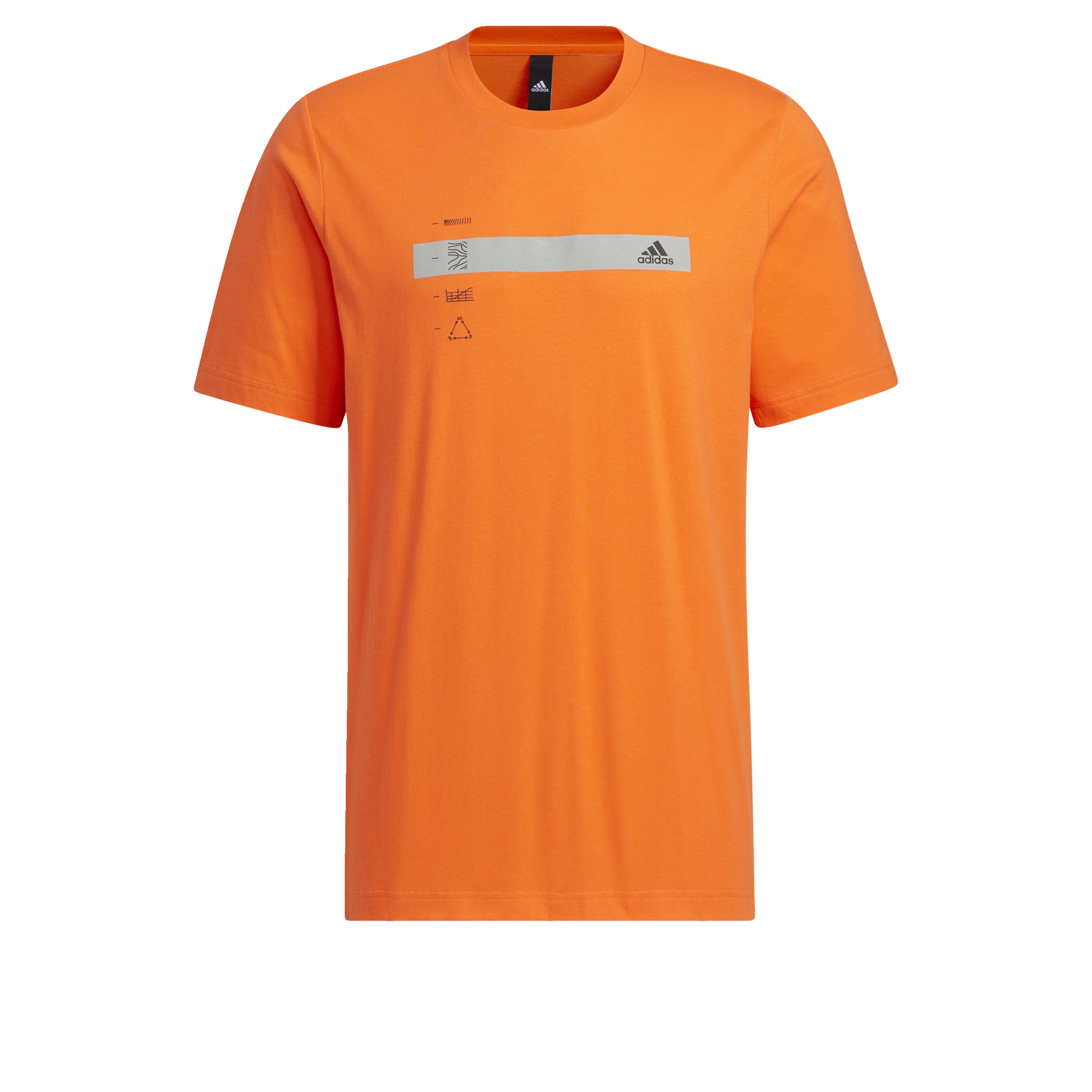 adidas Lifestyle Must Haves Tee Men Orange HM5153