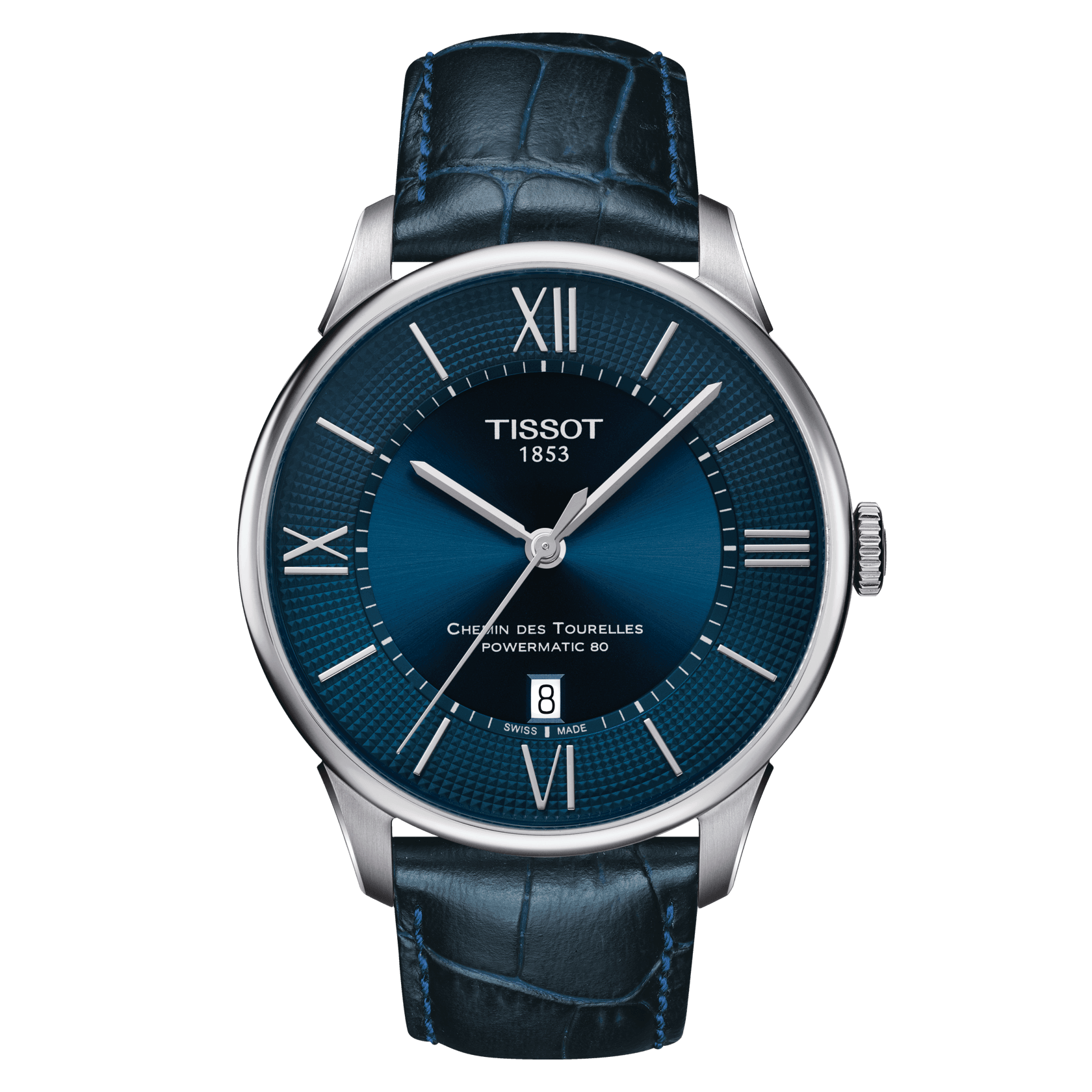 Tissot Chemin des Tourelles Powermatic 80 Watch (T0994071604800)