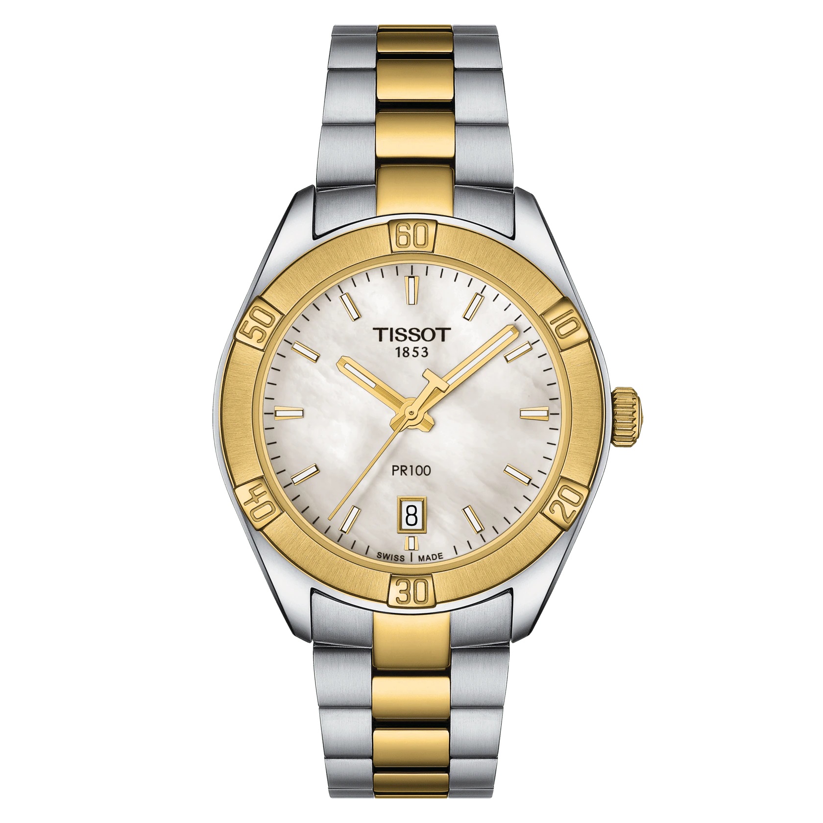 Tissot PR 100 Sport Chic Watch (T1019102211100)