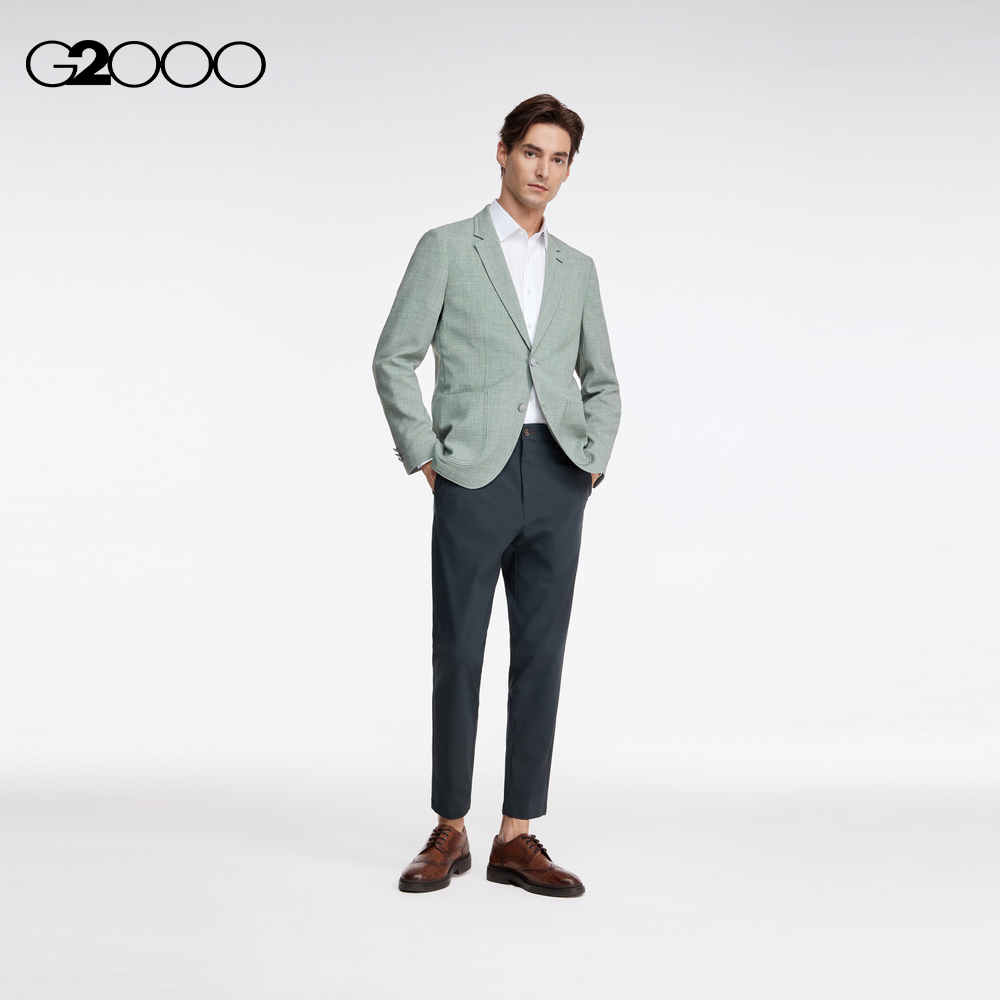 G2000 Men Trainer Super Stretch Casual Knitted Pants - Slim Fit